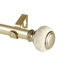 Load image into Gallery viewer, Vernon 1" Single Curtain Rod