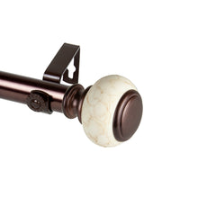 Load image into Gallery viewer, Vernon 1" Single Curtain Rod