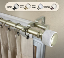 Load image into Gallery viewer, Morton 1" Double Curtain Rod
