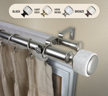 Load image into Gallery viewer, Morton 1" Double Curtain Rod