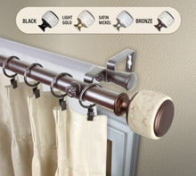 Load image into Gallery viewer, Morton 1" Double Curtain Rod