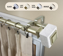Load image into Gallery viewer, Estelle 1" Double Curtain Rod