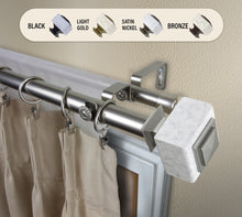 Load image into Gallery viewer, Estelle 1" Double Curtain Rod