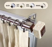 Load image into Gallery viewer, Estelle 1" Double Curtain Rod