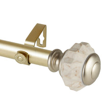 Load image into Gallery viewer, Linden 1" Single Curtain Rod