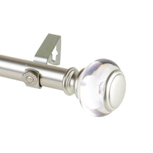 Load image into Gallery viewer, Ironwood 1" Single Curtain Rod