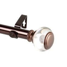 Load image into Gallery viewer, Ironwood 1" Single Curtain Rod