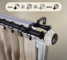 Load image into Gallery viewer, Inez 1" Double Curtain Rod