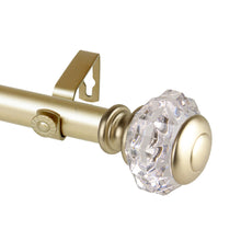 Load image into Gallery viewer, Inez 1" Single Curtain Rod