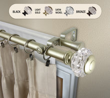 Load image into Gallery viewer, Inez 1" Double Curtain Rod