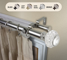 Load image into Gallery viewer, Inez 1" Double Curtain Rod