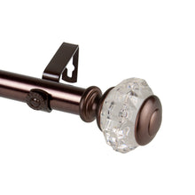 Load image into Gallery viewer, Inez 1" Single Curtain Rod