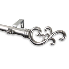 Load image into Gallery viewer, Madeline 1" Single Curtain Rod