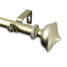 Load image into Gallery viewer, Leopold 1" Single Curtain Rod