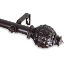 Load image into Gallery viewer, Opal 1" Single Curtain Rod