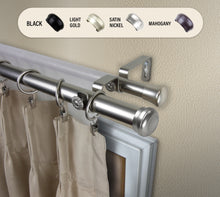Load image into Gallery viewer, Rosen 1" Double Curtain Rod