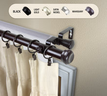 Load image into Gallery viewer, Rosen 1" Double Curtain Rod
