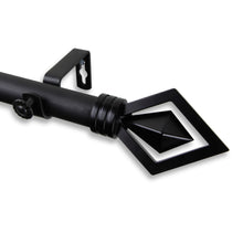 Load image into Gallery viewer, Lenore 1" Single Curtain Rod