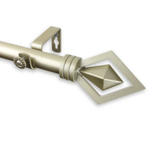 Load image into Gallery viewer, Lenore 1" Single Curtain Rod