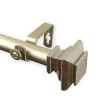 Load image into Gallery viewer, Fern 1" Single Curtain Rod