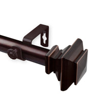 Load image into Gallery viewer, Fern 1" Single Curtain Rod