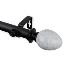 Load image into Gallery viewer, Ovate 1" Single Curtain Rod
