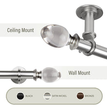 Load image into Gallery viewer, Eileen 1" Ceiling Curtain Rod/ Room Divider