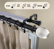 Load image into Gallery viewer, Eileen 1" Double Curtain Rod