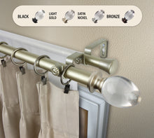Load image into Gallery viewer, Eileen 1" Double Curtain Rod