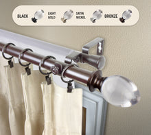 Load image into Gallery viewer, Eileen 1" Double Curtain Rod