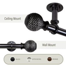 Load image into Gallery viewer, Bala 1" Ceiling Curtain Rod/ Room Divider