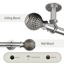 Load image into Gallery viewer, Bala 1" Ceiling Curtain Rod/ Room Divider