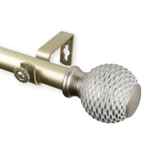 Load image into Gallery viewer, Bala 1" Single Curtain Rod