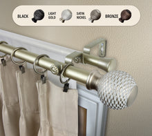 Load image into Gallery viewer, Bala 1" Double Curtain Rod