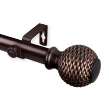 Load image into Gallery viewer, Bala 1" Single Curtain Rod