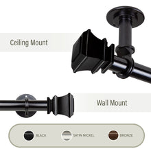 Load image into Gallery viewer, Pineda 1" Ceiling Curtain Rod/ Room Divider