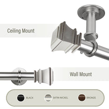 Load image into Gallery viewer, Pineda 1" Ceiling Curtain Rod/ Room Divider