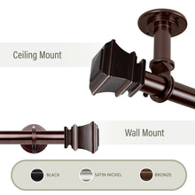 Load image into Gallery viewer, Pineda 1" Ceiling Curtain Rod/ Room Divider