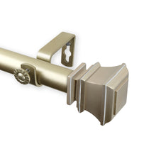 Load image into Gallery viewer, Pineda 1" Single Curtain Rod