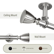 Load image into Gallery viewer, Ayla 1" Ceiling Curtain Rod/ Room Divider