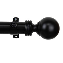 Load image into Gallery viewer, Sphere 1.5" Curtain Rod