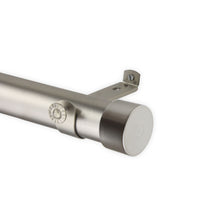 Load image into Gallery viewer, Cap 1.5" Custom Cut Curtain Rod