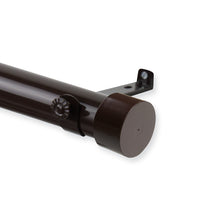 Load image into Gallery viewer, Cap 1.5" Custom Cut Curtain Rod