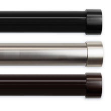 Load image into Gallery viewer, Cap 1.5" Curtain Rod