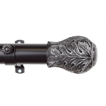Load image into Gallery viewer, Leaf 1.5" Curtain Rod