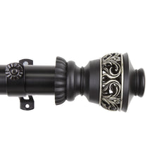 Load image into Gallery viewer, Lattice 1.5" Custom Cut Curtain Rod