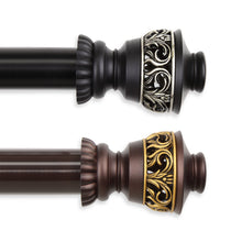 Load image into Gallery viewer, Lattice 1.5" Curtain Rod