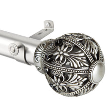Load image into Gallery viewer, Lacey 1.5" Custom Cut Curtain Rod