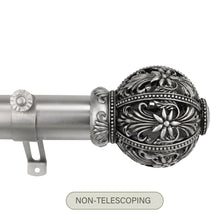 Load image into Gallery viewer, Lacey 1.5" Custom Cut Curtain Rod