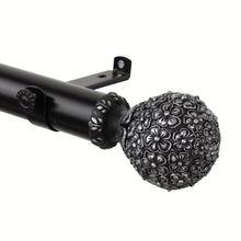 Load image into Gallery viewer, Lush 1.5" Custom Cut Curtain Rod